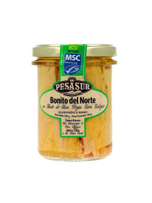 BONITO DEL NORTE TARRO CRISTAL 195 GR BIO - PESASUR