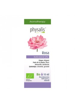 ACEITE ESENCIAL DE ROSA 10ML BIO - PHYSALIS - 5412360010912