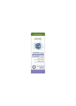 ACEITE VEGETAL DE COMINO NEGRO 100ML BIO - PHYSALIS - 5412360005109