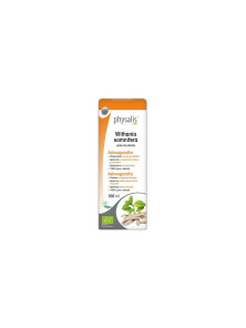 ASHWAGANDHA (WITHANIA SOMNIFERA) EXTRACTO HIDROALCOHOLICO 100ML BIO - PHYSALIS