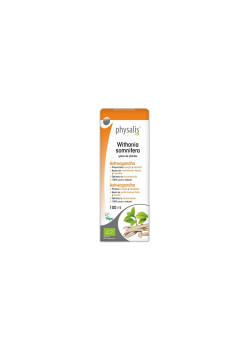 ASHWAGANDHA (WITHANIA SOMNIFERA) EXTRACTO HIDROALCOHOLICO 100ML BIO - PHYSALIS
