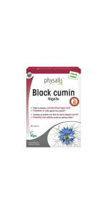 COMINO NEGRO BLACK CUMIN 60 CAPSULAS - PHYSALIS - 5412360021246