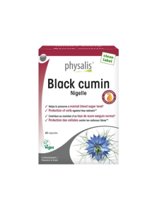 COMINO NEGRO BLACK CUMIN 60 CAPSULAS - PHYSALIS