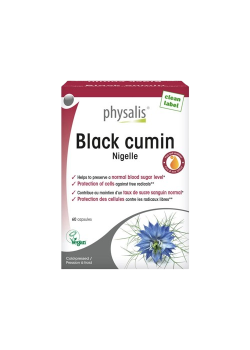 COMINO NEGRO BLACK CUMIN 60 CAPSULAS - PHYSALIS - 5412360021246