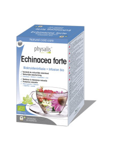 ECHINACEA FORTE INFUSION BIO 20 FILTROS - PHYSALIS - 5412360002023