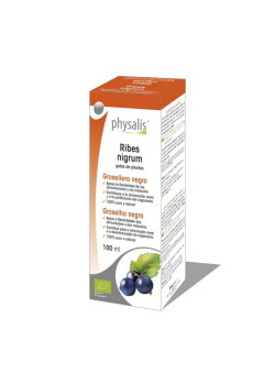 GROSELLERA NEGRO (RIBES NIGRUM) EXTRACTO HIDROALCOHOLICO 100ML BIO - PHYSALIS - 5412360009145