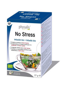 INFUSION NO STRESS 20 BOLSITAS BIO - PHYSALIS - 5412360003747