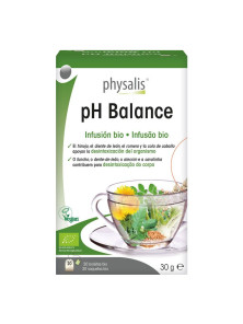 INFUSION PH BALANCE 20 BOLSITAS BIO - PHYSALIS - 5412360020041