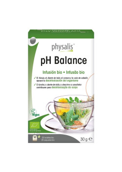 INFUSION PH BALANCE 20 BOLSITAS BIO - PHYSALIS - 5412360020041