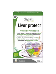 PHYSALIS INFUSION LIVER PROTEC 20 BOLSITAS BIO - PHYSALIS - 5412360020058