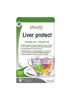 PHYSALIS INFUSION LIVER PROTEC 20 BOLSITAS BIO - PHYSALIS - 5412360020058