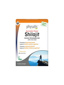 SHILAJIT 30 COMPRIMIDOS - PHYSALIS - 5412360021215