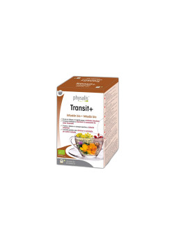 TRANSIT INFUSION 20 FILTROS BIO - PHYSALIS - 5412360003778