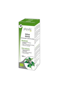 URTICA DIOICA (ORTIGA VERDE) EXTRACTO HIDROALCOHOLICO 100ML BIO - PHYSALIS - 5412360006168