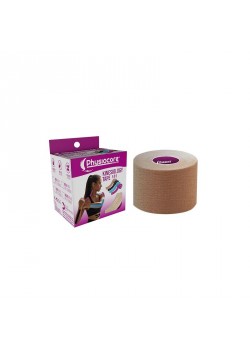 KINESIOLOGY TAPE BEIGE 5X5 - PHYSIOCARE - 8437021221022