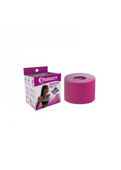 KINESIOLOGY TAPE ROSA 5X5 - PHYSIOCARE - 8437021221046