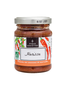 HARISSA 125GR BIO - PIQUE ASSIETTES - 3299160000204