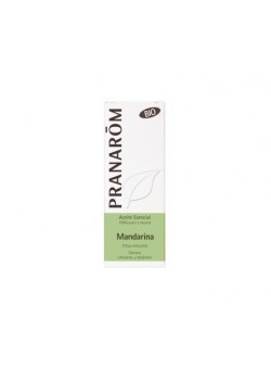 ACEITE ESENCIAL MANDARINA 10ML BIO - PRANAROM - 5420008597527