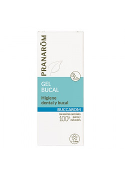 GEL BUCODENTAL BUCCAROM 15GR - PRANAROM - 5420008514807