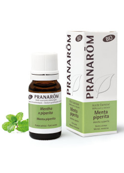 ACEITE ESENCIAL MENTA PIPERITA 10ML BIO - PRANAROM - 5420008524653