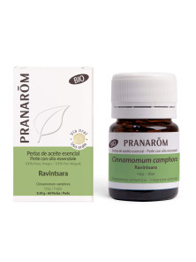 ACEITE ESENCIAL PERLAS RAVINTSARA 60 UNIDADES BIO - PRANAROM - 5420008556463