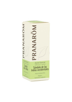 ACEITE ESENCIAL SANDALO DE LAS INDIAS OCCIDENTALES 10ML - PRANAROM - 5420008500312