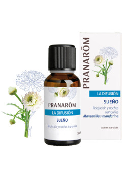 ACEITES ESENCIALES PARA DIFUSIÓN SUEÑO 30 ML BIO - PRANAROM - 5420008537417