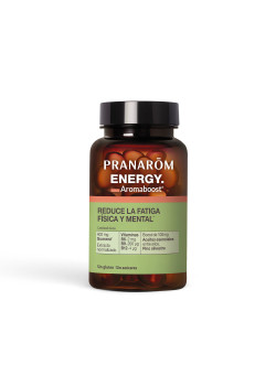 AROMABOOST ENERGY 60 CAPSULAS - PRANAROM - 5420008558245