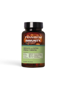 AROMABOOST IMMUNITY CAPS 60 CAPSULAS - PRANAROM - 5420008558252