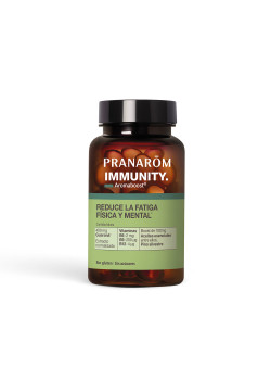 AROMABOOST IMMUNITY CAPS 60 CAPSULAS - PRANAROM - 5420008558252