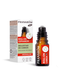 AROMALGIC ROLLER CEPHAROM 5ML BIO - PRANAROM