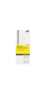 ROLL ON CITRONELA PLUS - LECHE CORPORAL AROMAPIC - PRANAROM - 5420008514388