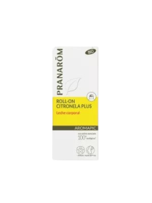 ROLL ON CITRONELA PLUS - LECHE CORPORAL AROMAPIC - PRANAROM