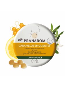 CARAMELOS EMOLIENTES MIEL Y LIMON 45GR - PRANAROM - 5420008527623