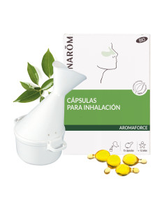 CÁPSULAS INHALACIÓN  15 CÁPSULAS + INHALADOR - BIO - PRANAROM