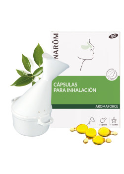 CÁPSULAS INHALACIÓN 15 CÁPSULAS   INHALADOR - BIO - PRANAROM - 5420008552311
