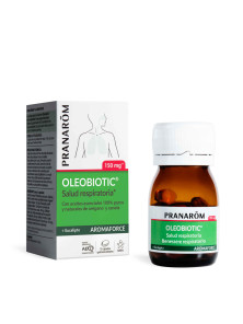 OLEOBIOTIC SALUD RESPIRATORIA 15 CAPSULAS - PRANAROM - 5420008555060