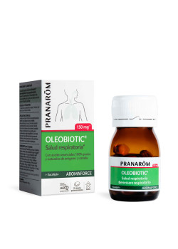 OLEOBIOTIC SALUD RESPIRATORIA 15 CAPSULAS - PRANAROM - 5420008555060