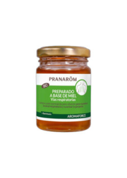 PREPARADO A BASE DE MIEL VIAS RESPIRATORIAS 100 ML - PRANAROM