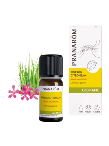 SINERGIA CITRONELA  DIFUSIÓN 10 ML BIO - PRANAROM - 5420008525391