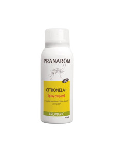 SPRAY CORPORAL CITRONELA 75ML BIO - PRANAROM - 5420008522833