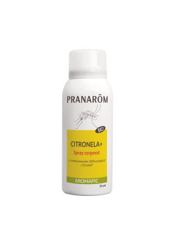 SPRAY CORPORAL CITRONELA 75ML BIO - PRANAROM - 5420008522833