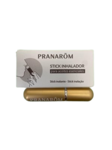 STICK INHALADOR VACIO COLOR DORADO - PRANAROM - 5420008552809