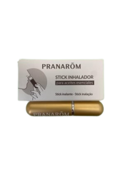 STICK INHALADOR VACIO COLOR DORADO - PRANAROM - 5420008552809