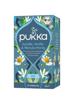 CHAMOMILE, VANILLA - 5060229012241