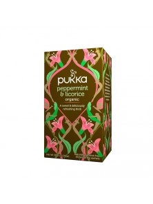 INFUSION REGALIZ Y MENTA 20 FILTROS - PUKKA - 5060229013880