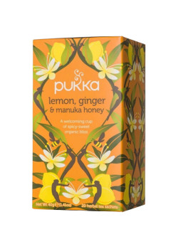 LEMON, GINGER  - 5063270111079
