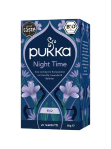 NIGHT TIME 20 BOLSITAS - PUKKA
