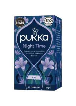 NIGHT TIME 20 BOLSITAS - PUKKA - 5065000523183