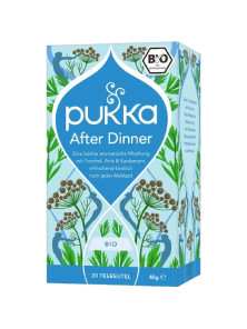 TE AFTER DINNER 20 BOLSITAS BIO - PUKKA